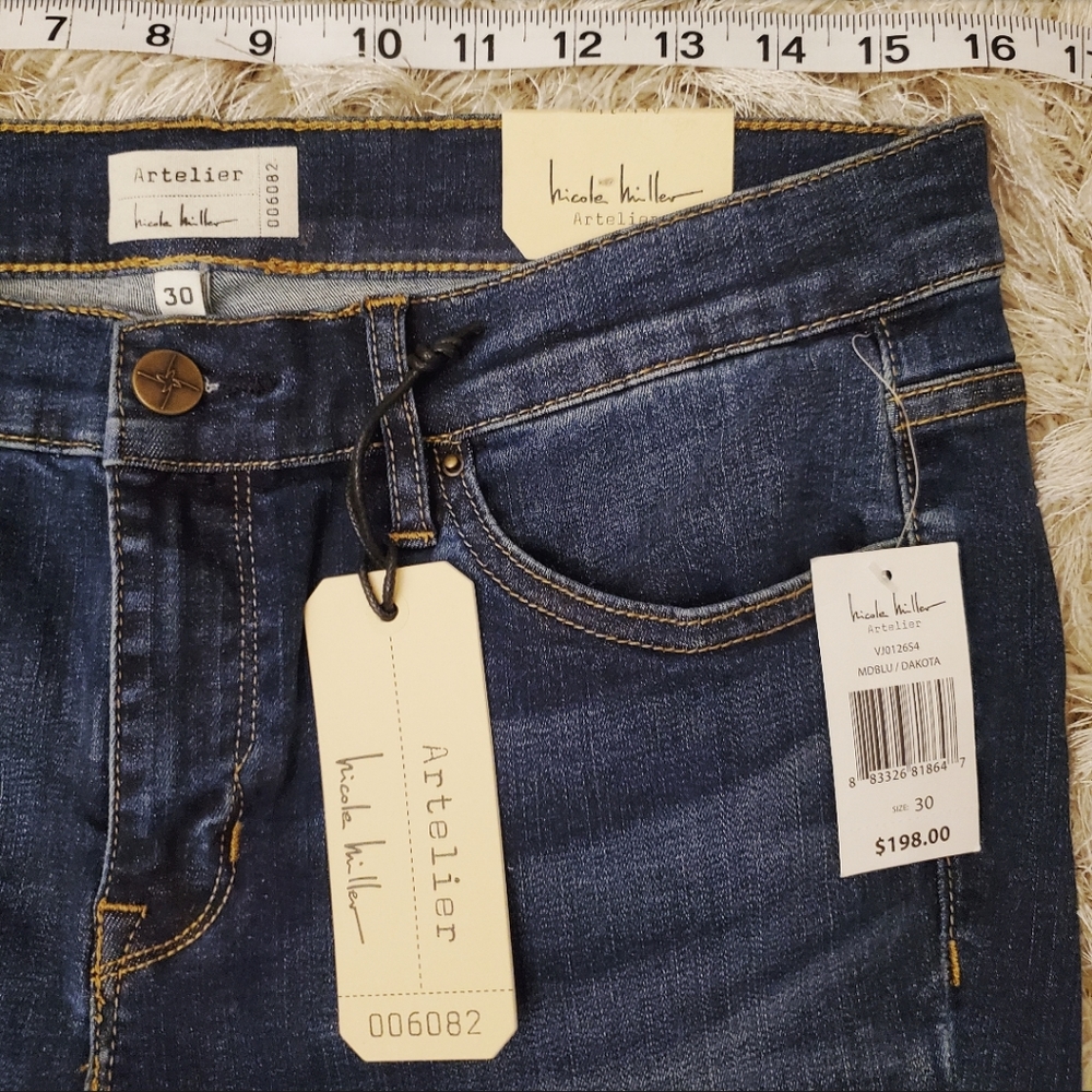 Mercer Boot Crop Jeans